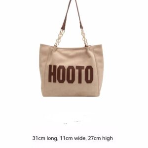 Women's Cute Simple Large Capacity Shoulder Bag