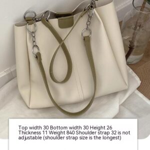 Women's Cute Simple Large Capacity Shoulder Bag