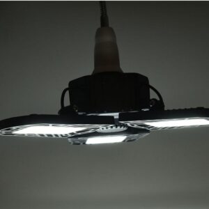 General Deformable Lamp Garage Light Radar Warehouse Industrial Lamp Home Lighting High Intensity